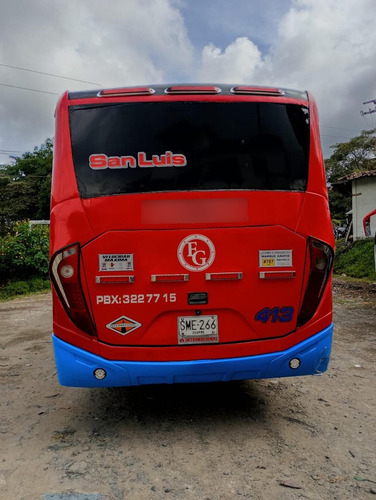 Buseta Intermunicipal Internacional Con Motor 6ct 2011