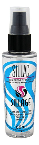 Reparador De Pontas Sillac 60ml - Sillage