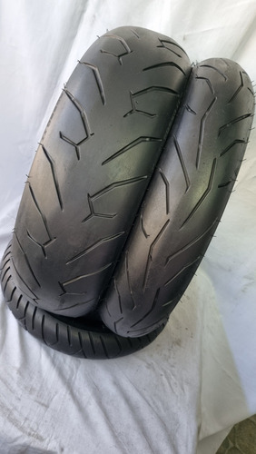 Par De Pneu Pirelli Diablo Rosso2 150/110 Original Usado (Usado)