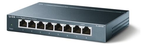 Switch Tp-link 8 Portas Gigabit Tl-sg108