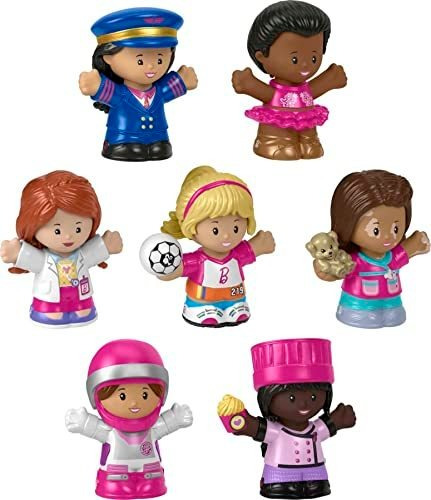 Fisher-price Little People Barbie Toys, Puedes Ser Cualquier