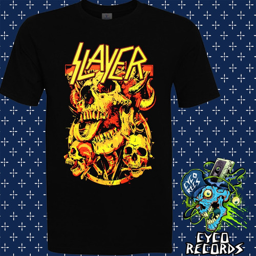 Slayer - Blacklight - Metal - Polera- Cyco Records