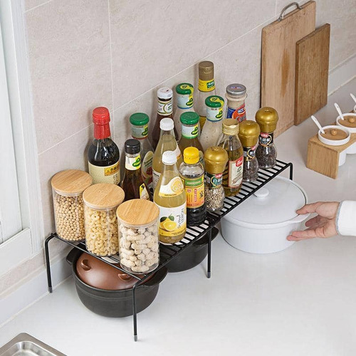 Estante Organizador Alacena Extensible Cocina Baño Separador