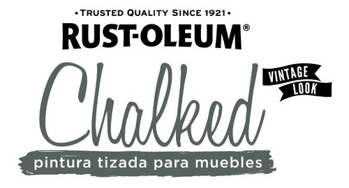 Imagen 3 de 3 de Chalked Pintura Tizada En Aerosol, Ultra Mate Color Pintura Protectora Transparente