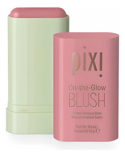 Rubor En Barra Pixi Beauty On-the-glow Blush Tono Del Maquillaje Fleur