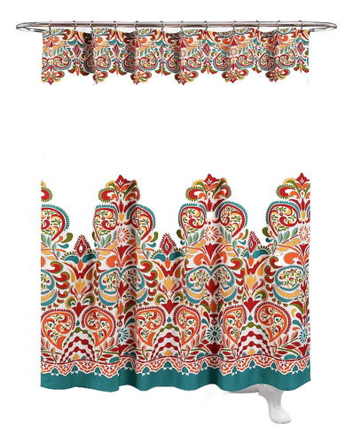 Mandala Cortinas De Baño Decoración Para El Hogar 180x180cm