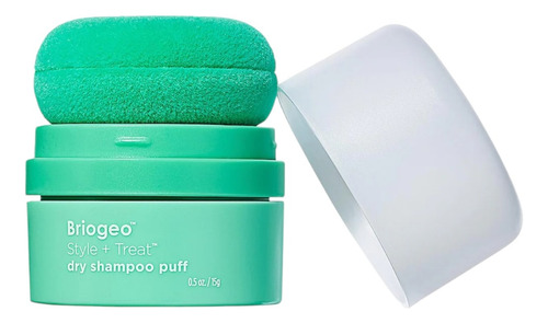 Shampoo Seco Sem Talco Em Pó Puff Briogeo - Translúcido
