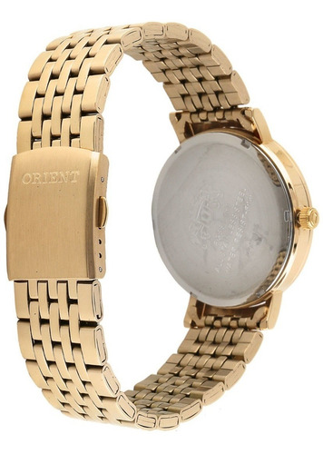 Relogio Orient Feminino Dourado - Fgss1164 B1kx