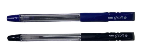 Caneta Esferográfica Cis Azul Barata Promoção Preço Baixo