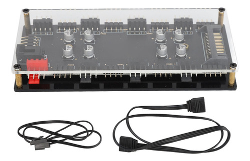 Hub Argb Pwm De 12 V, 4 Pines, Profesional, 2 En 1, Atenuaci