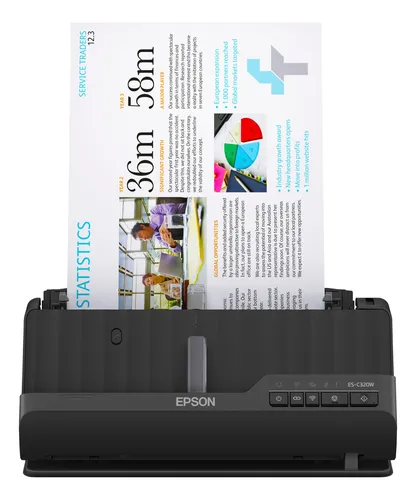 comprar Scanner Xerox Workforce Es-c320w, 600x600 Dpi Dúplex Usb 2.0