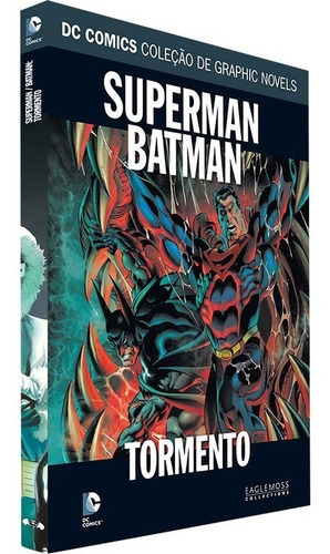 Superman/batman: Tormento, De Dc Comics. Série Dc Graphic Novels Editora Eaglemoss, Capa Dura, Edição 46 Em Português, 2017