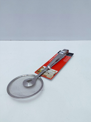 Pinza Espumadera Pastelito Empanada Acero Smart X. 4564 Xavi