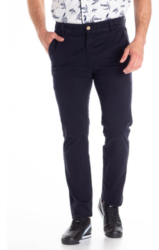 Pantalon Chippo Hombre 12127215 Tr Pa Rt Pd Azul Oscuro