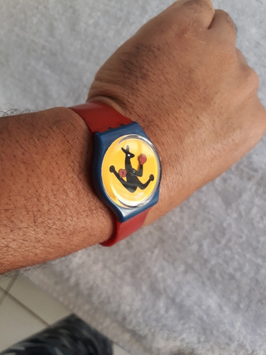 Relógio Swatch Vintage Boxe