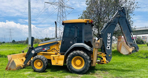 Retroexcavadora Jhon Deere 4x4 2011 Turbo, Americana