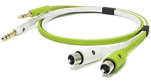 Oyaide: Neo Class B Xlr Hembra A 1/4  Trs Xft Cable 2.0m - V