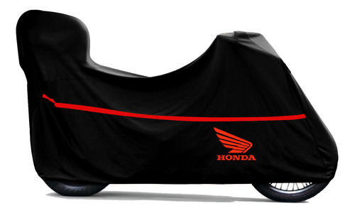 Funda Cubre Moto Honda Transalp 700  Con Baul Lona Importada
