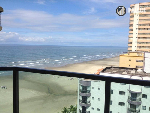 Cobertura Com 5 Dormitórios À Venda, 257 M² Por R$ 2.500.000,00 - Aviação - Praia Grande/sp - Co0019