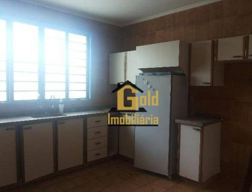 Casa Com 3 Dormitórios Para Alugar, 197 M² Por R$ 3.500,00/mês - Ribeirânia - Ribeirão Preto/sp - Ca0241