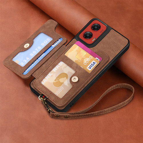 .para Funda For Moto G Stylus 5g 2024 Tipo Cartera Carcasa