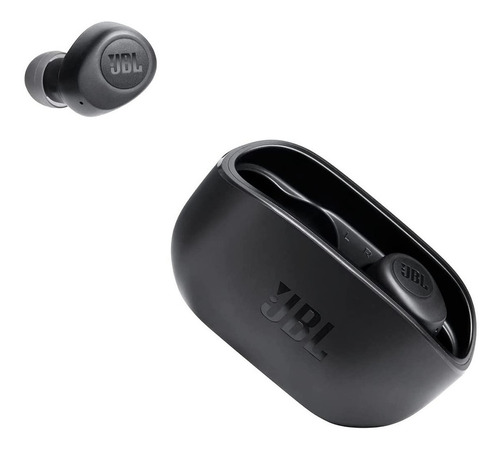 Audífono in-ear gamer inalámbrico JBL Wave 100TWS JBLW100TWS black