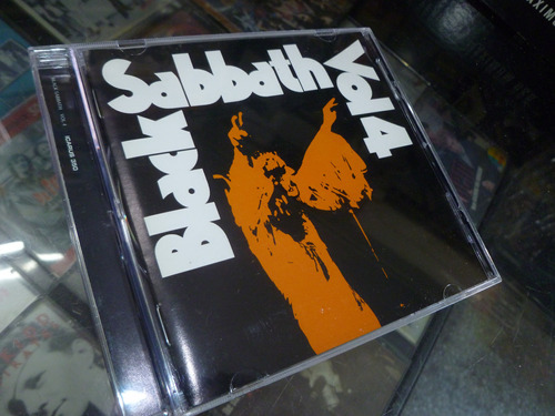 Black Sabbath - Vol.4 Cd Excelente - Abbey Road - 