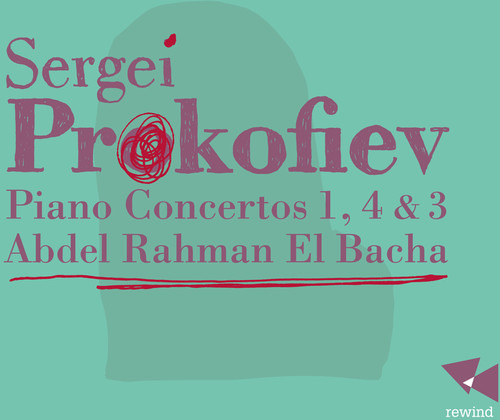 Prokófiev Piano Ctos 1, 4 Y 3 Cd