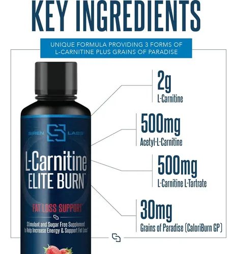 siren labs l carnitine L-carnitina Elite Burn 3000 Mg Keto Strawberry WaferiX Lumenix Glutathione Sublingual numbuzin no.5 Shade:Idol