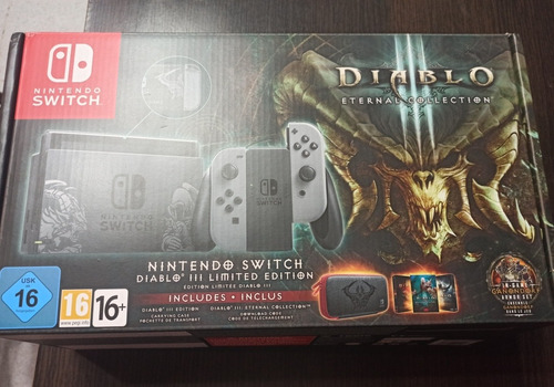 Vendo O Permuto Nintendo Switch Diablo Iii