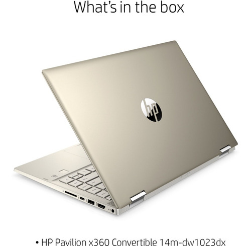 Imagen 9 de 10 de Notebook Hp Pavilion X360 14' Core I5 1135g 8gb 256gb Tactil