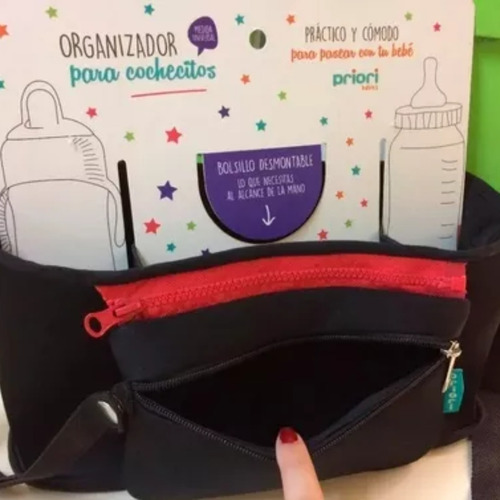 Organizador Para Cochecito Priori Rosa Maternelle