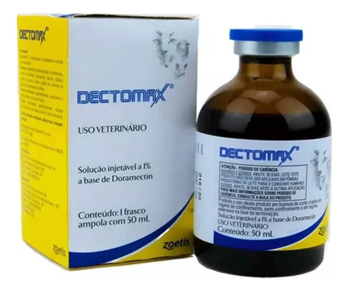 Kit Dectomax 50ml - 2 Unidades - Doramectina Zoetis