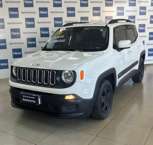 Jeep Renegade 1.8 16V FLEX 4P AUTOMÁTICO