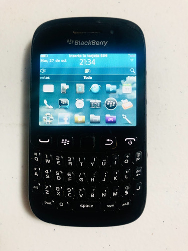 Celular Blackberry 9220 Curve Usado + Envio Gratis (Usado)
