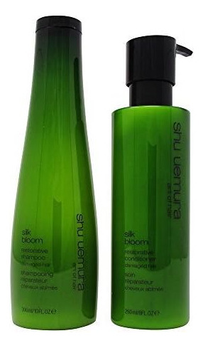 Shu Uemura Silk Bloom Shampoo 10.0 Oz & Conditioner 8.0 Oz 1