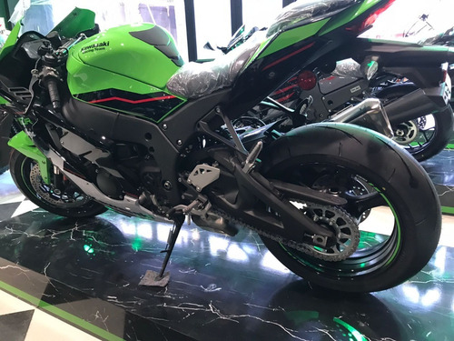 Imagen 9 de 25 de Motocicleta Kawasaki Zx 10r Zx10r Zx 10 Zx10 2022 0km Verde