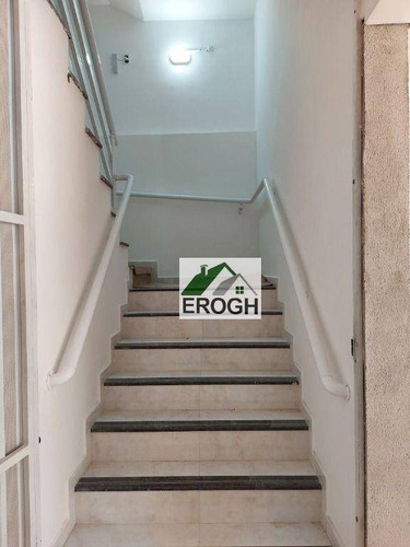 Imagem 5 de 24 de Cobertura Com 2 Dormitórios À Venda, 49 M² Por R$ 380.000 - Vila Pinheirinho - Santo André/sp - Co0334