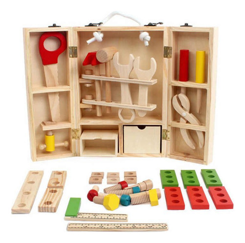 Juego Didactico Maletin De Herramientas