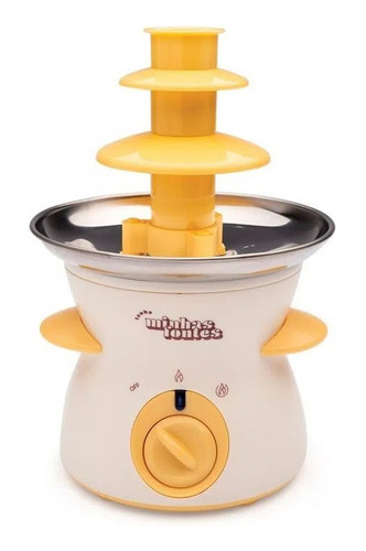 Fonte De Chocolate 220v Minhas Fontes Imaginarium Cor Bege