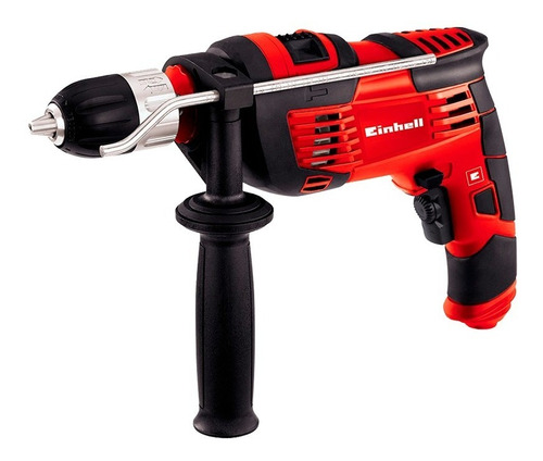 Taladro Percutor Atornillador Eléctrico De 13mm Einhell Th-id 720 E 720w + Accesorio 220v 60hz