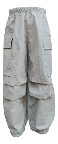 Pantalón Parachute Cargo Niña Oversize