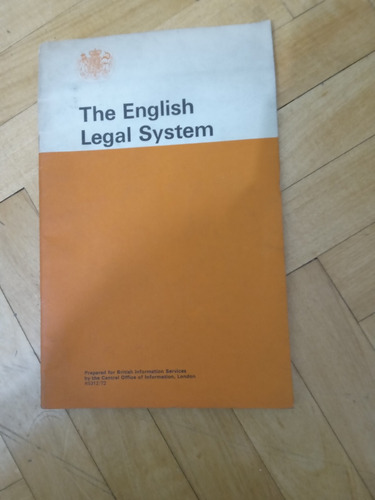 The English Legal System