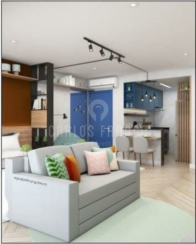 Imagem 1 de 10 de Apartamento Tipo Loft - 1 Dormitório - 1 Vaga - No Melhor Da Chácara Santo Antonio - R$ 785.000 - Cf80386