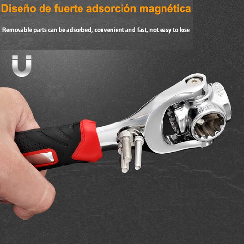 Llave Multifuncional, Llave Universal Ajustable