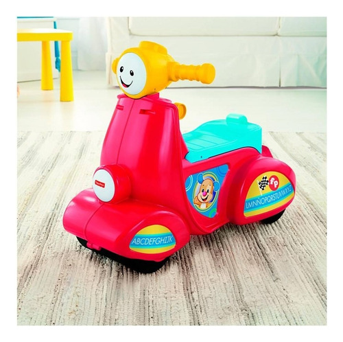 Moto Ríe Y Aprende Fisher-price Montable Tablero Actividades