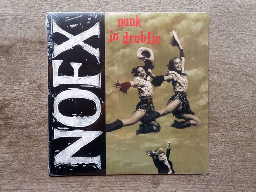 Disco Lp Nofx - Punk In Drublic (2014) Usa Sellado R45