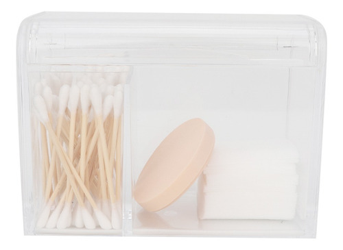 Polvo De Maquillaje Para Almacenamiento De Bastoncillos De A