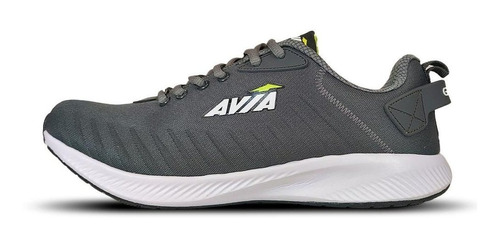 Tenis Avia Powell Para Hombre-gris Claro