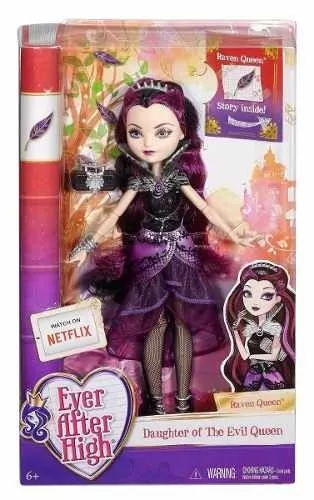 Muñeca Ever After High- Raven Queen em segunda mão durante 8 EUR